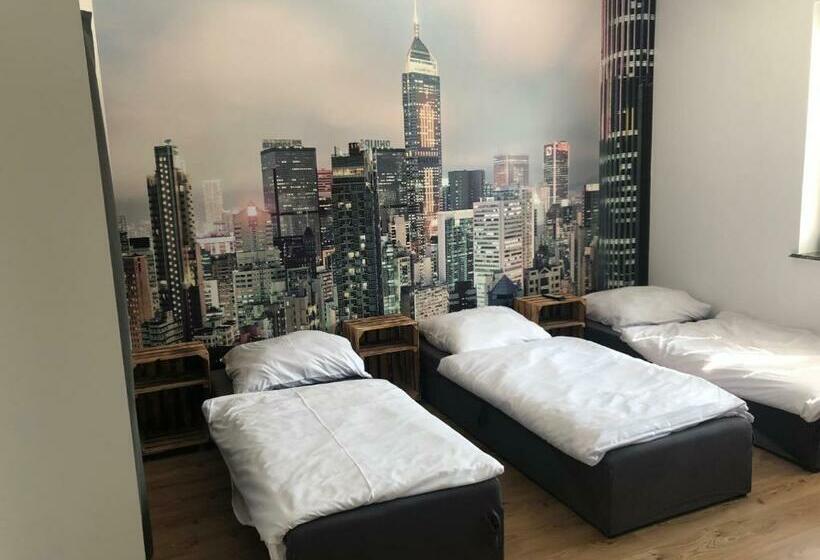 فندق صغير Hgs Home Noclegi Pracownicze Parking , łazienki