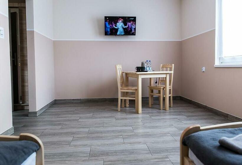 酒店 Dom Wycieczkowy Na Stadionie