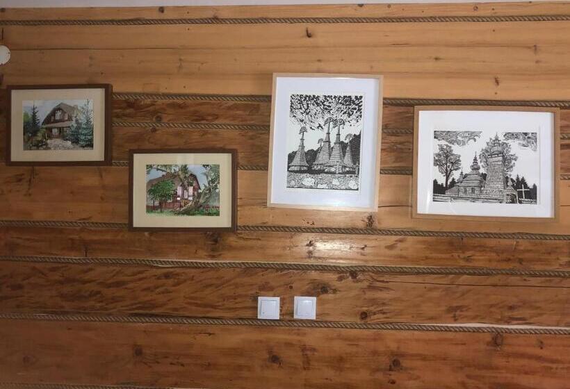 ホテル Agroturystyka Chata Za Wsią