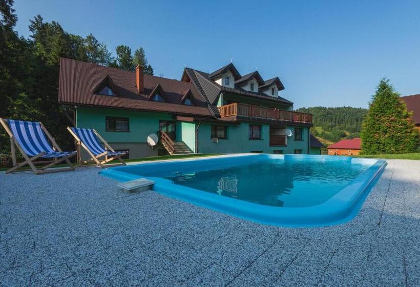 ホテル Agroturystyka U Chlebków