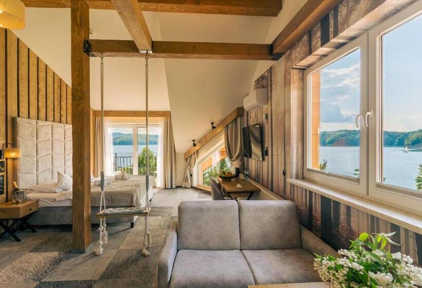 酒店 Sztygarka Hetmańska Resort Solina