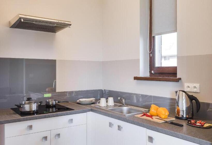 Osada śnieżka Koło Karpacza