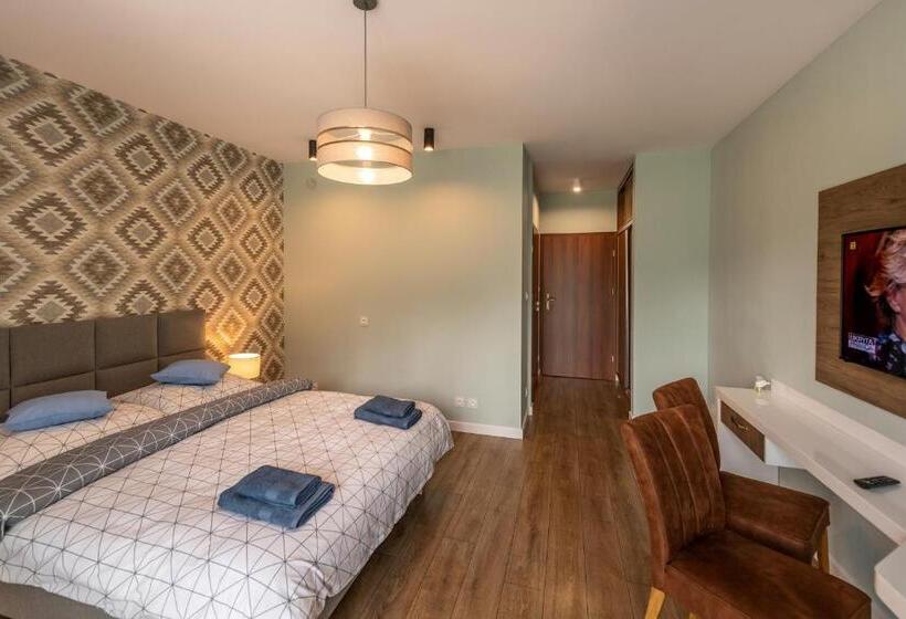 بنسيون Apartamenty Mozaika   Centrum Zdroju
