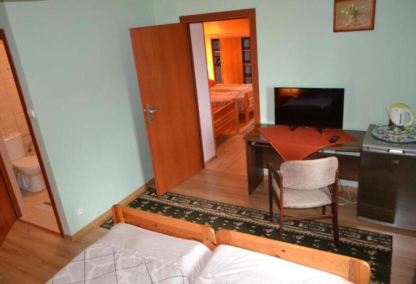 تختخواب و صبحانه Koliba