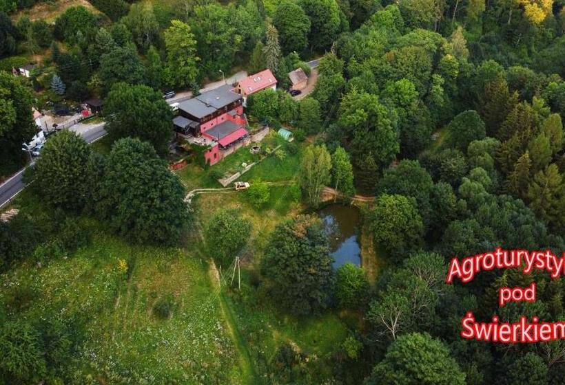 호텔 Agroturystyka Pod świerkiem
