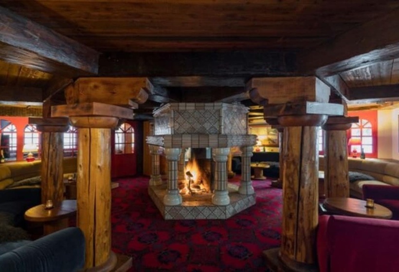 호텔 Le Palace Des Neiges