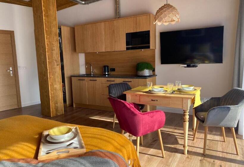 Apartamenty U Harrego Boutique Spa Z Klimatyzacja, Balkon, Sauna, Tężnia Parking
