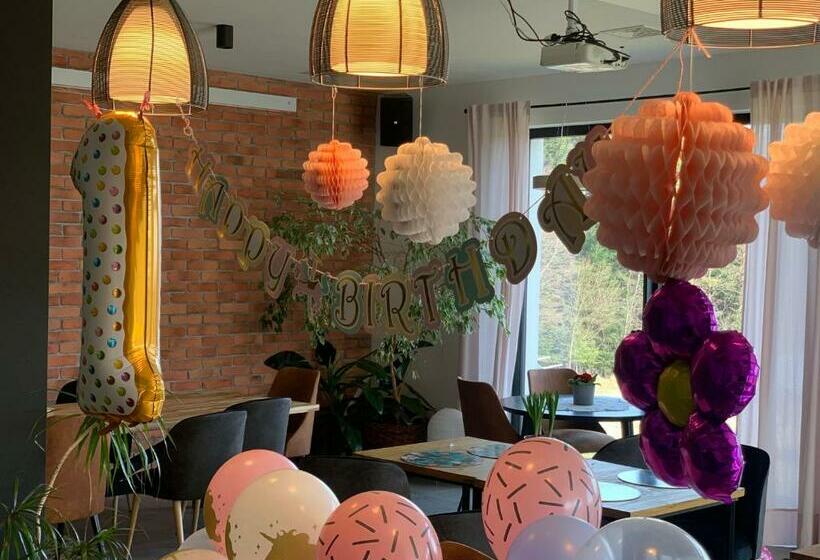 ベッドアンドブレックファースト Zagroda Na Pacanach