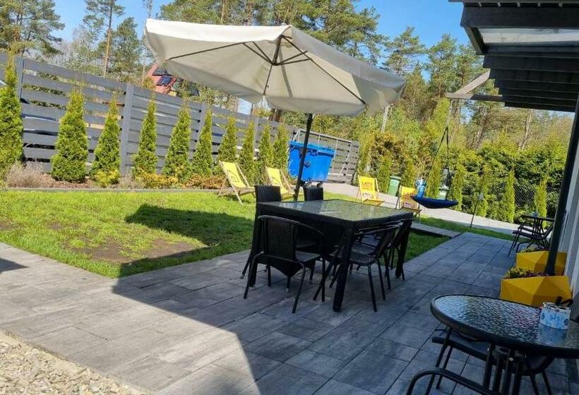 פנסיון Dom Na Wczasowej Kaszuby Z Balią Z Jacuzzi I Sauną