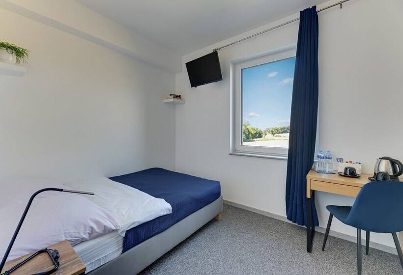 민박 Mile Gdansk Airport & Parking Długoterminowy