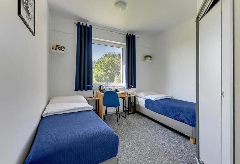 민박 Mile Gdansk Airport & Parking Długoterminowy