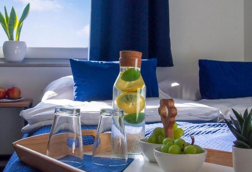 민박 Mile Gdansk Airport & Parking Długoterminowy