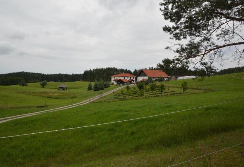 בית מלון כפרי Ranczo Pindorówka