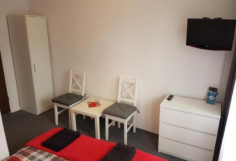 تختخواب و صبحانه Willa Grafit