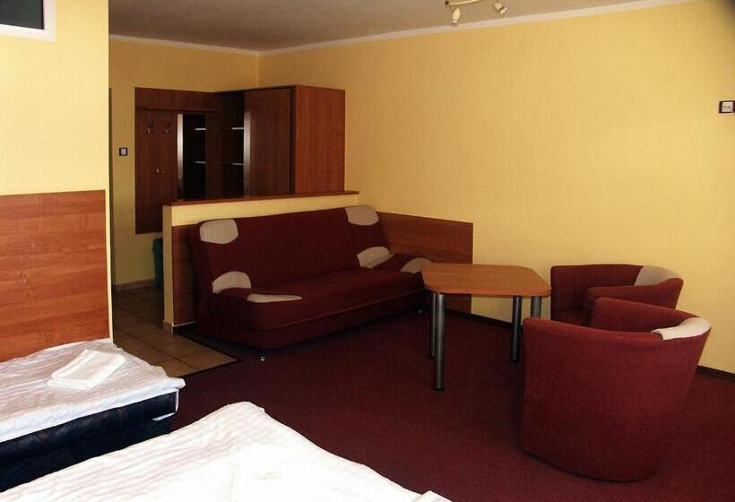 تختخواب و صبحانه Willa Zuzanna