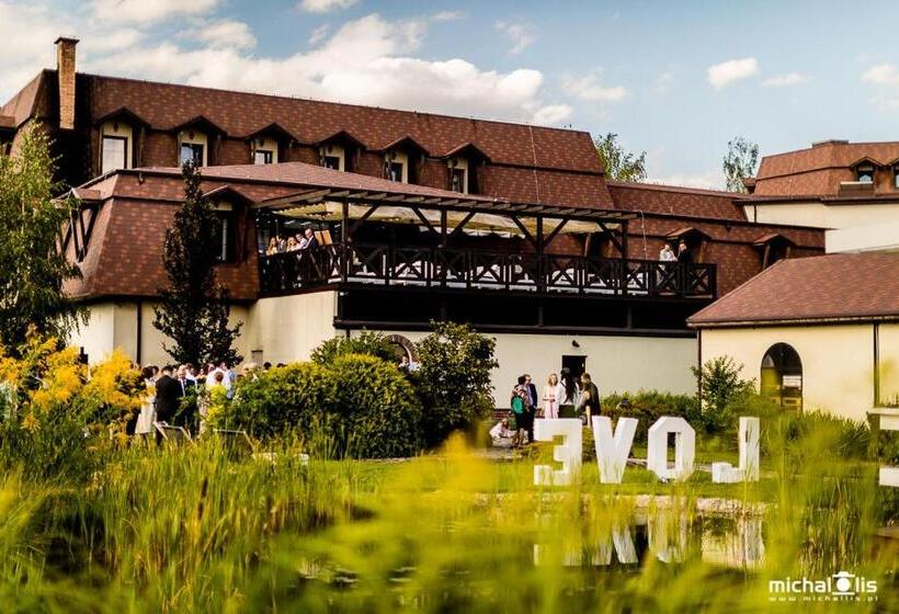 ホテル Rozdroże Nieborów