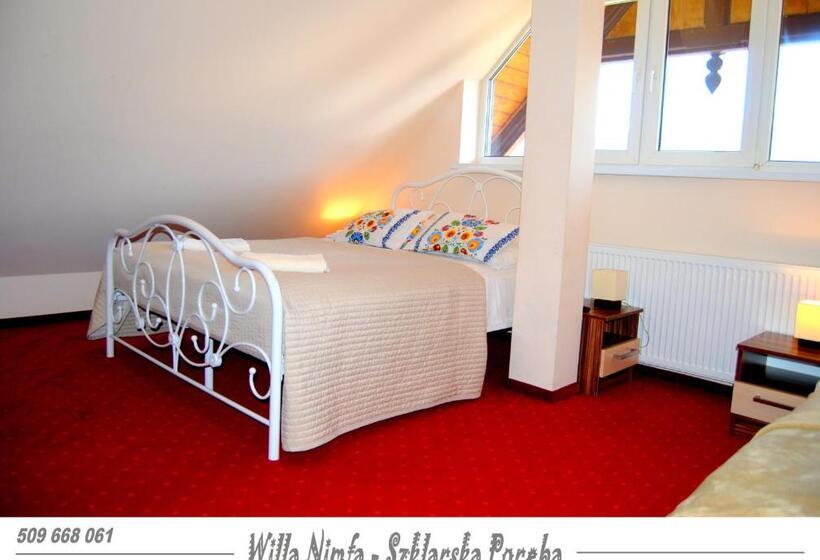 پانسیون Willa Nimfa   Pokoje I Apartamenty W Centrum
