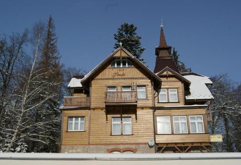 پانسیون Willa Nimfa   Pokoje I Apartamenty W Centrum