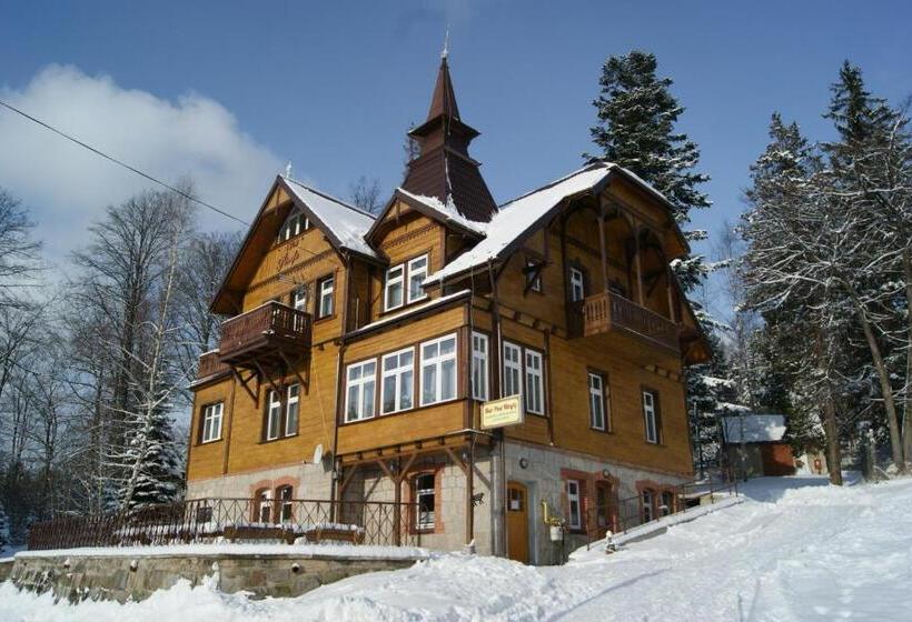 پانسیون Willa Nimfa   Pokoje I Apartamenty W Centrum