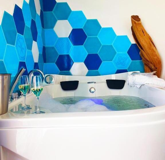 مبيت وإفطار Agua Dorada Boutique