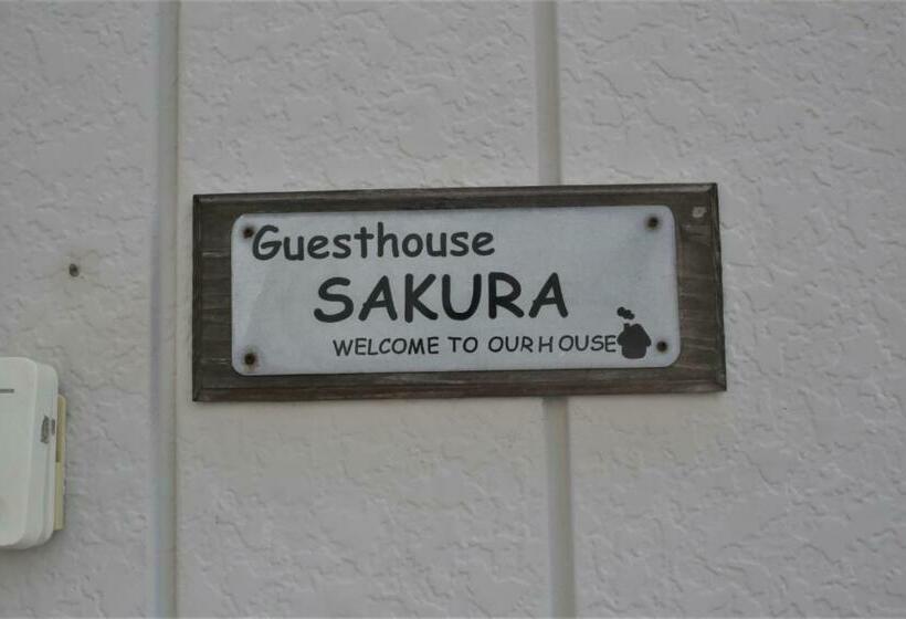 Panzió ゲストハウスさくら Guesthouse Sakura