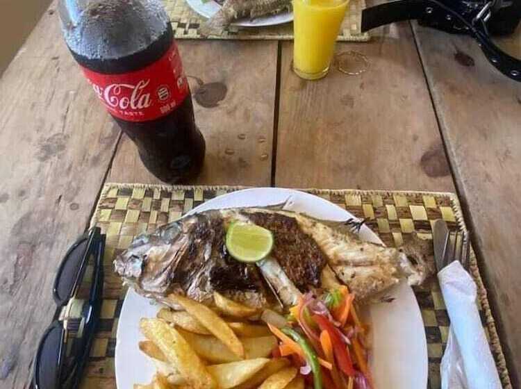 مبيت وإفطار Stonefish Inn Jambiani