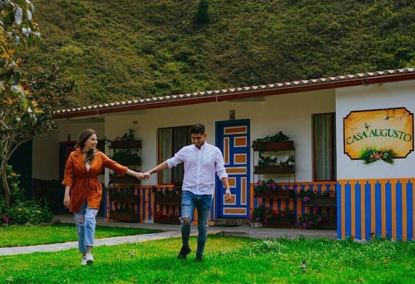 تختخواب و صبحانه Casa Augusto Hospedaje