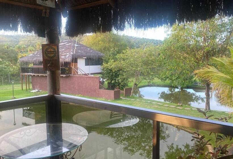 ホテル Pousada Cachoeira Do Sol