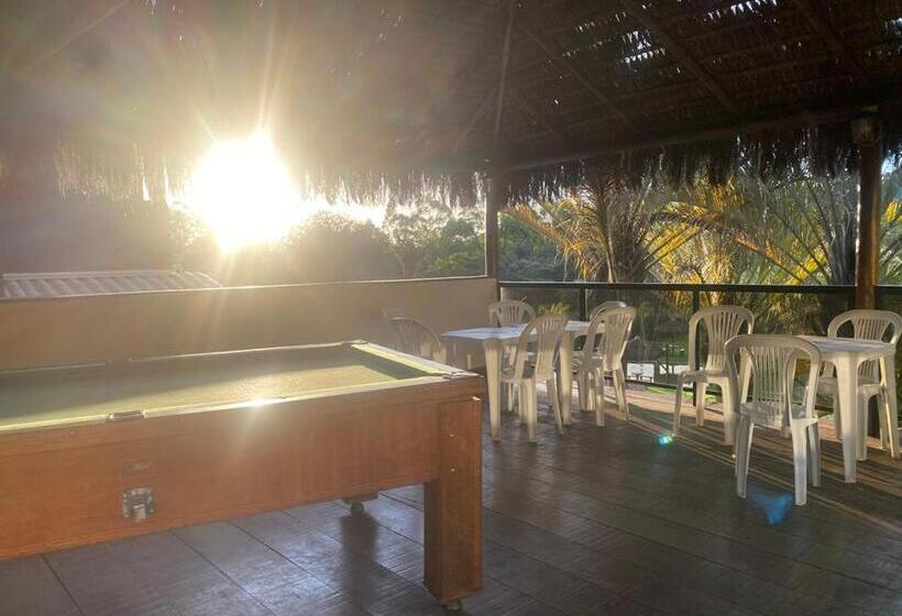 ホテル Pousada Cachoeira Do Sol