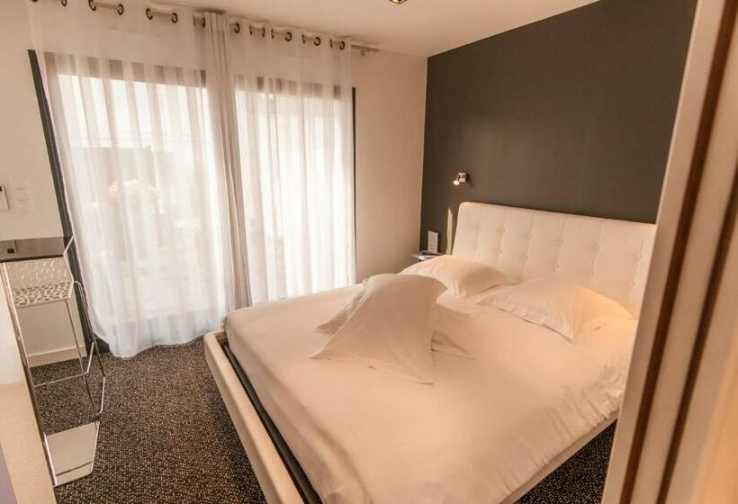 住宿加早餐  Chambres D Hôtes De L Avel Vor