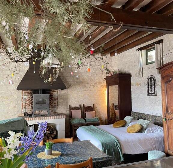 פנסיון Le Relais, La Dormance, Le Bois Dormant