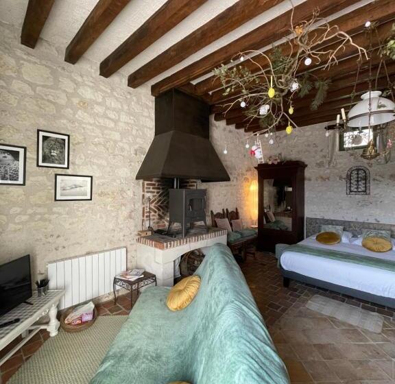 פנסיון Le Relais, La Dormance, Le Bois Dormant