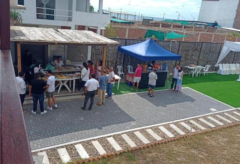 민박 Hospedaje & Casa Playa Aurora