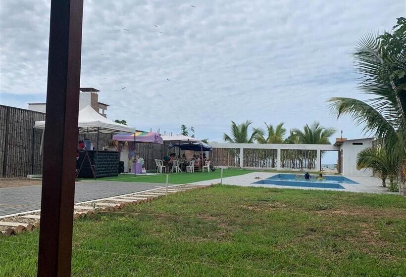 민박 Hospedaje & Casa Playa Aurora