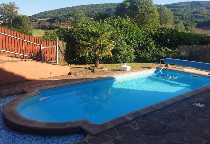 住宿加早餐  La Boriette Du Rougier