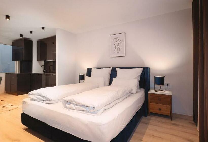 ホテル Loft Suite Im Modernen Style In Schärding