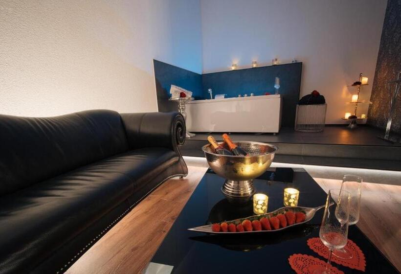 호텔 Privat Spa Mit Whirlpool Und Sauna In Sursee