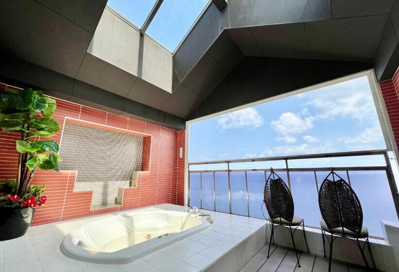 فندق Sky Tower Sweet 4 Beppu, Resort Love