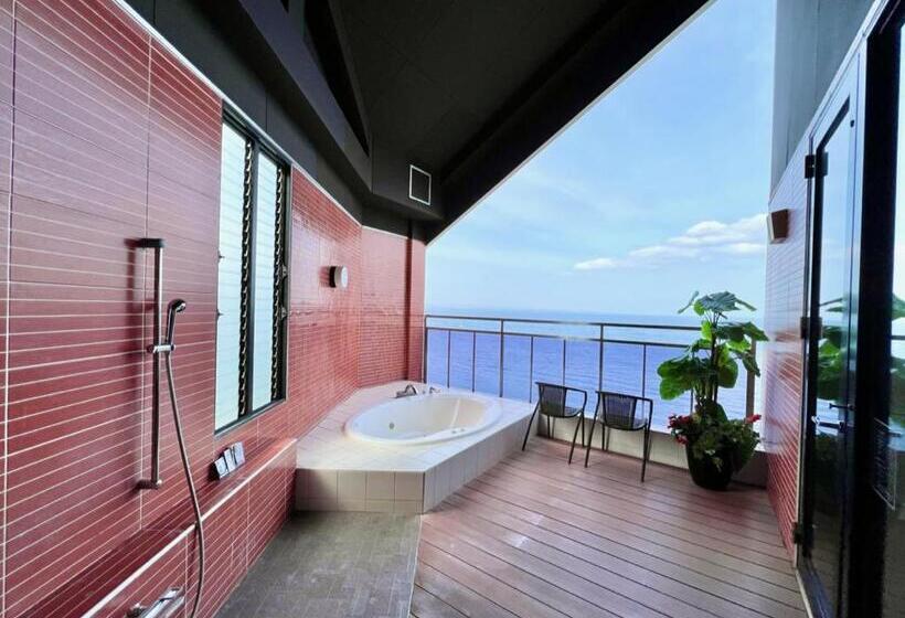 فندق Sky Tower Sweet 4 Beppu, Resort Love