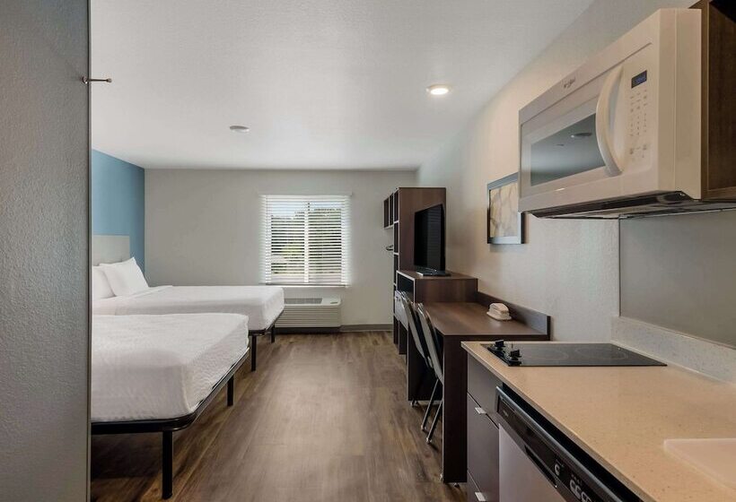 호텔 Woodspring Suites Roanoke