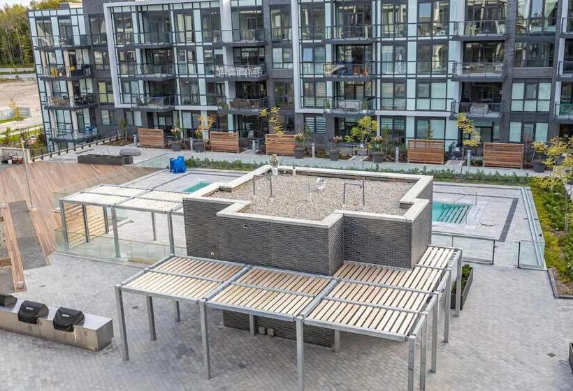 منتجع King & Queen Bed, Pool, Firepit, Fully Stocked