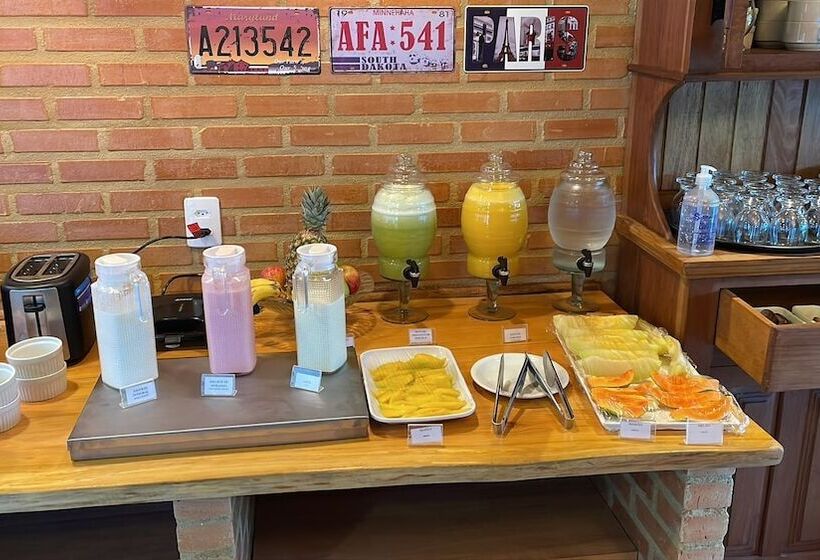 منتجع Pousada Renovo Da Serra