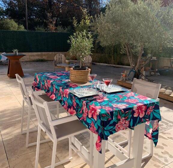 צימר La Bastide Val De Siagne