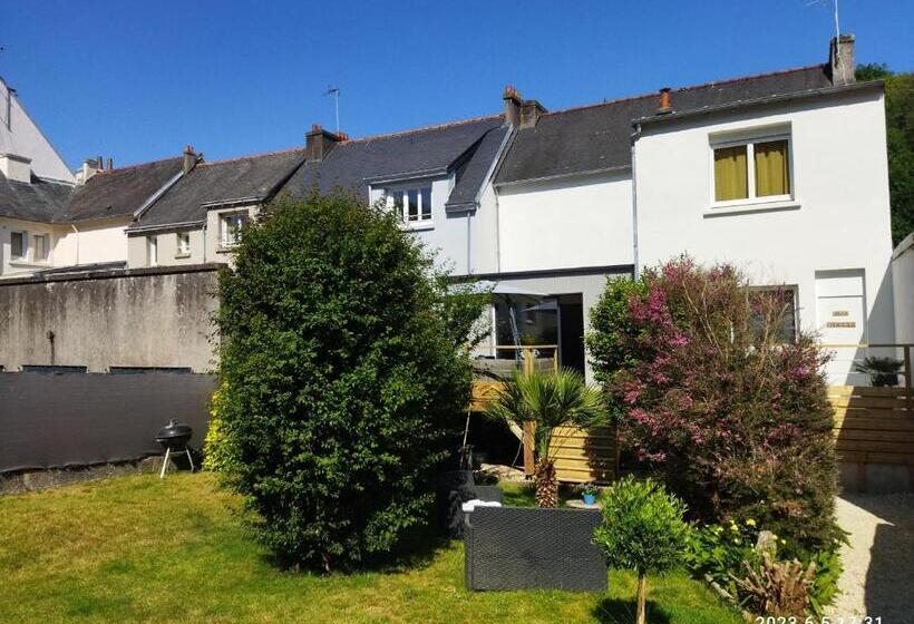 צימר La Petite Perle De Quimper