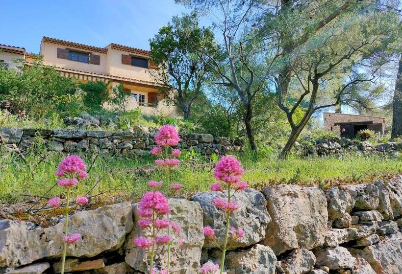 تختخواب و صبحانه Villa Les Chariotins