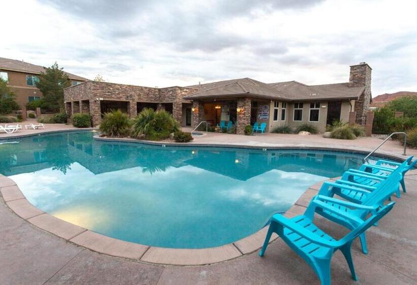 בית מלון כפרי D5 Coral Springs Poolside Ground Floor 3 Bedroom Hillside View