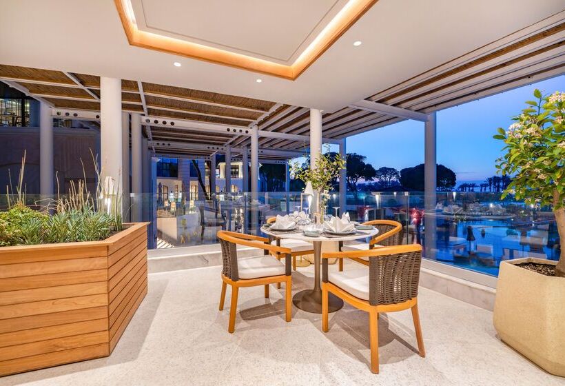 ホテル Rixos Park Belek, The Land of Legends Access