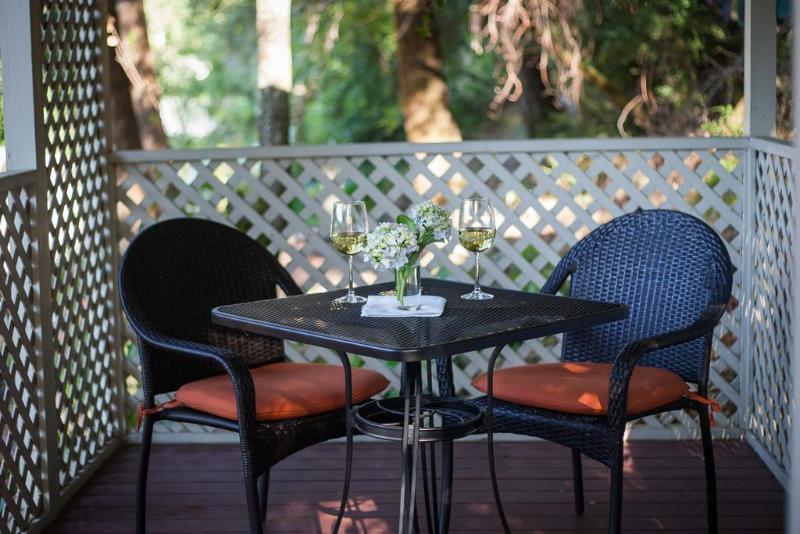 민박 Calistoga Wine Way Inn