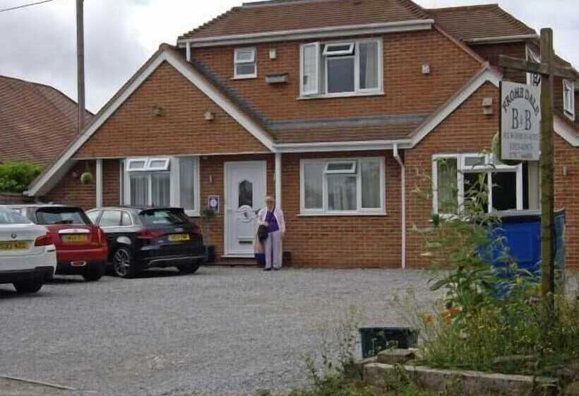 مبيت وإفطار Frome Dale