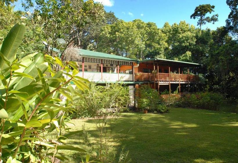 تختخواب و صبحانه Red Mill House In Daintree